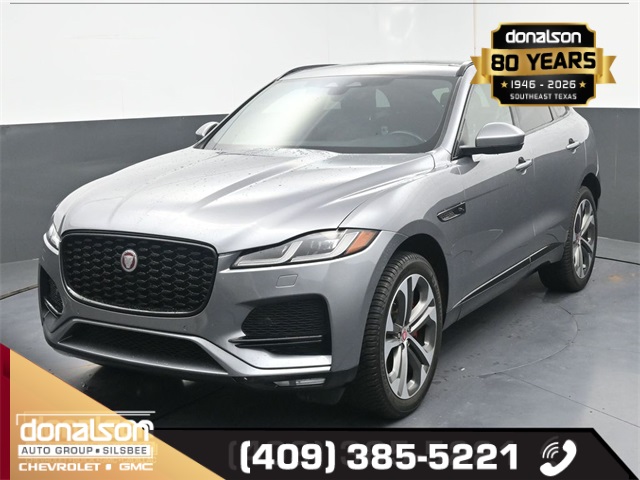 used 2022 Jaguar F-PACE car, priced at $29,900
