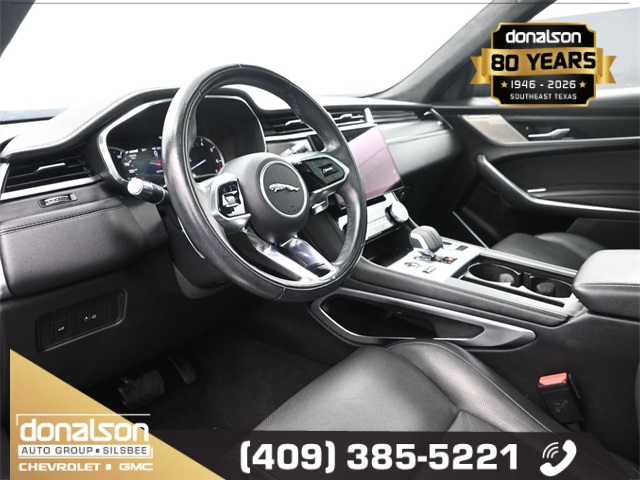 used 2022 Jaguar F-PACE car, priced at $29,900