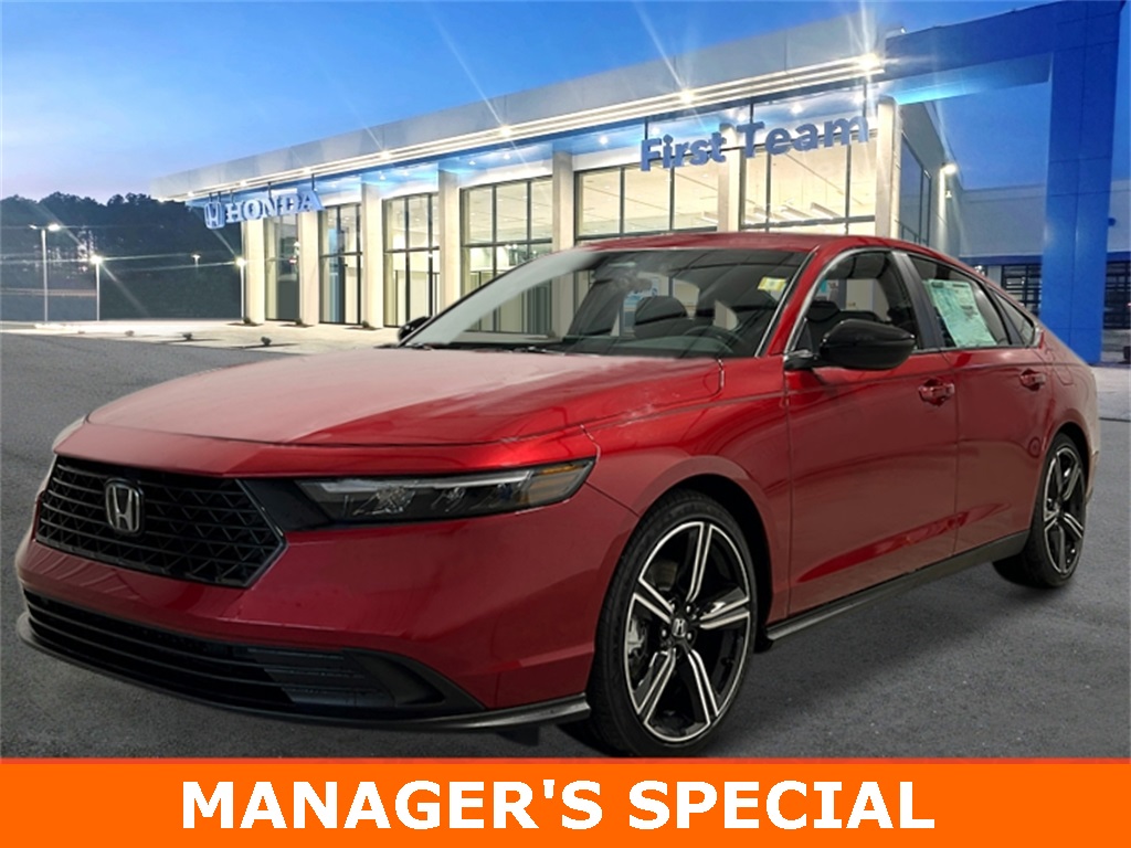 2025 Honda Accord Hybrid Sport Sedan 4 Dr. FWD