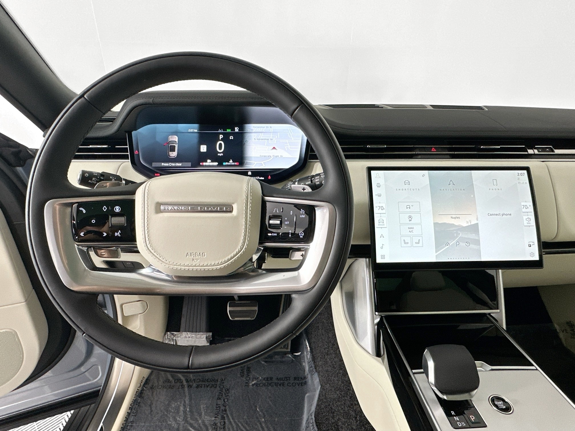new 2026 Land Rover Range Rover car, priced at $162,390