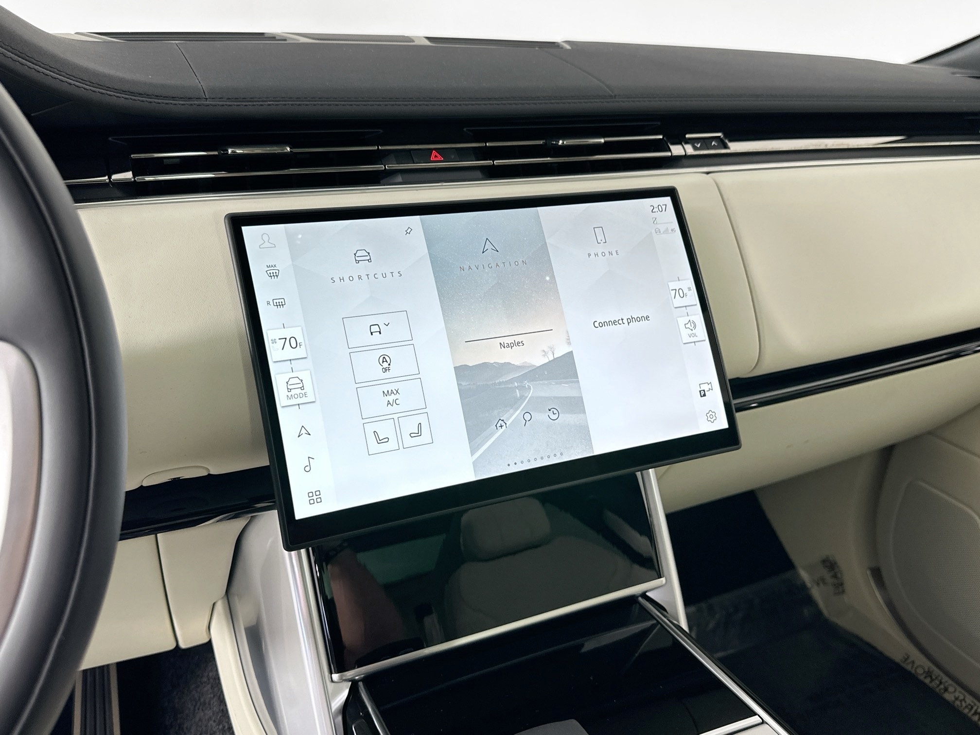 new 2026 Land Rover Range Rover car, priced at $162,390