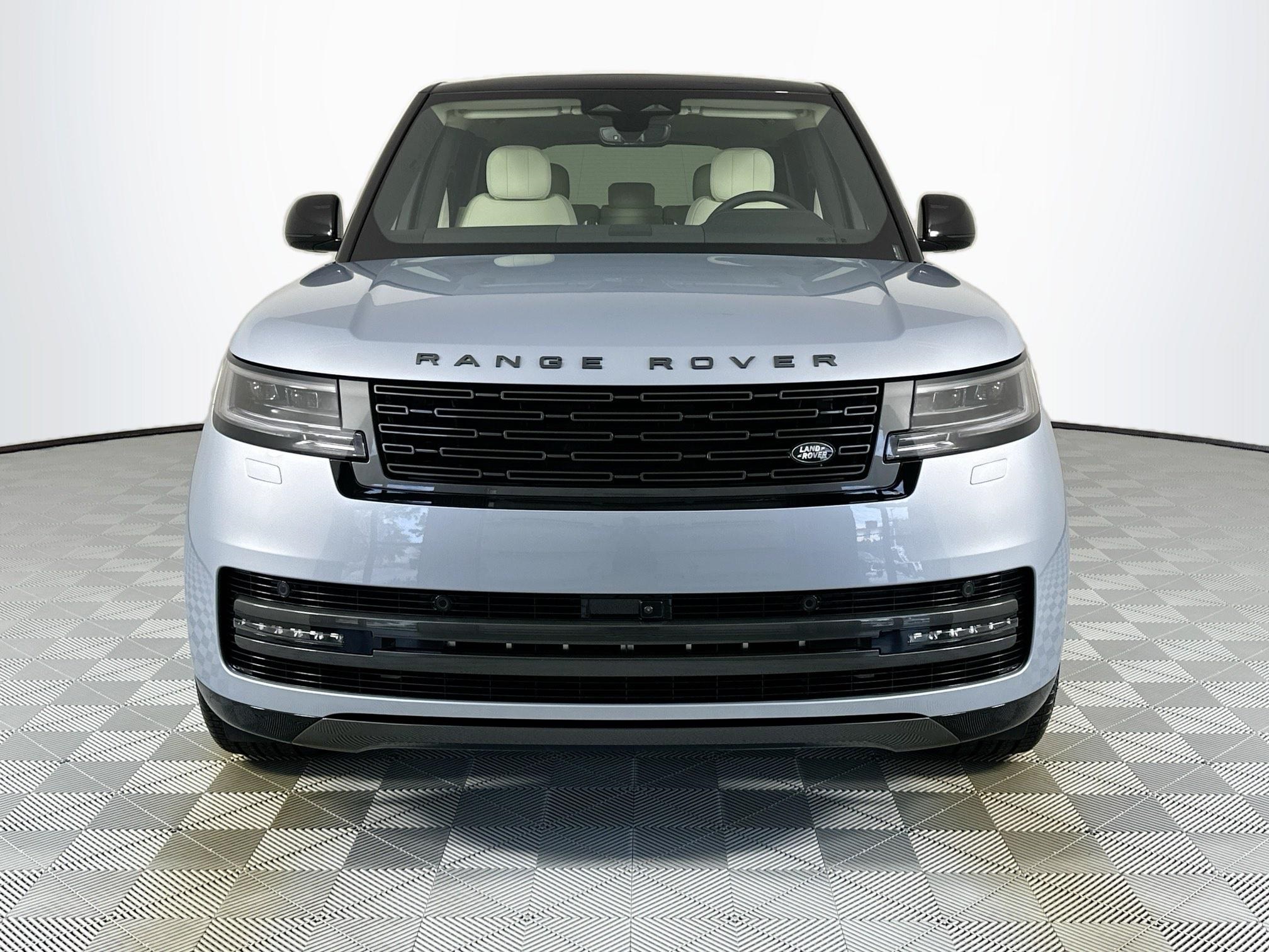 new 2026 Land Rover Range Rover car, priced at $162,390