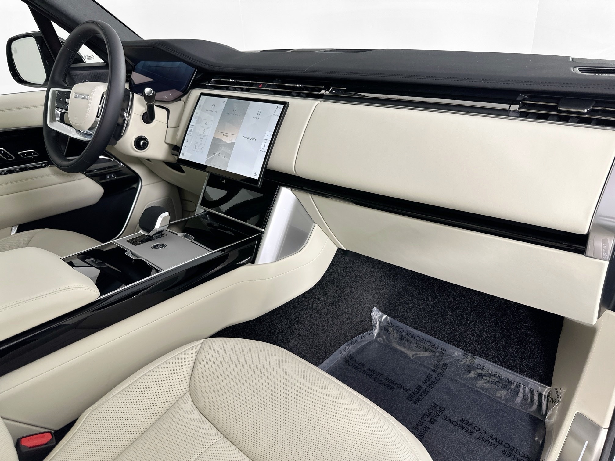 new 2026 Land Rover Range Rover car, priced at $162,390