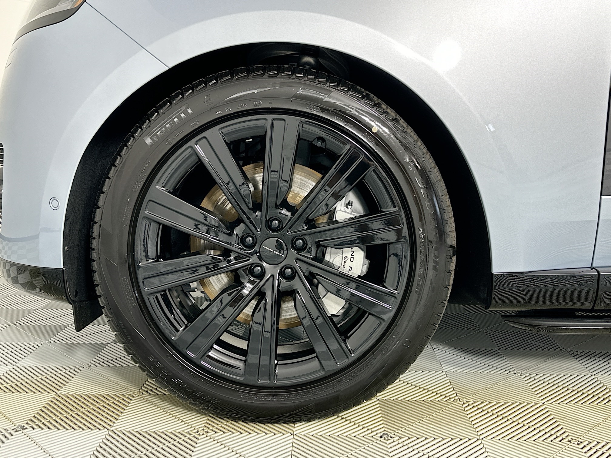 new 2026 Land Rover Range Rover car, priced at $162,390