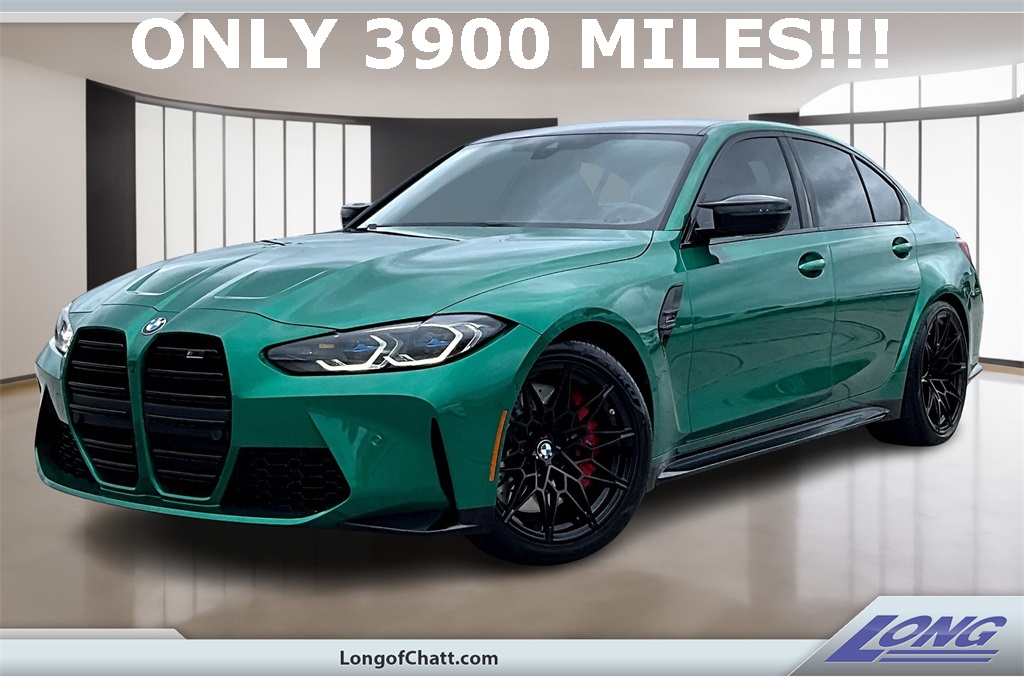 2024 BMW M3 