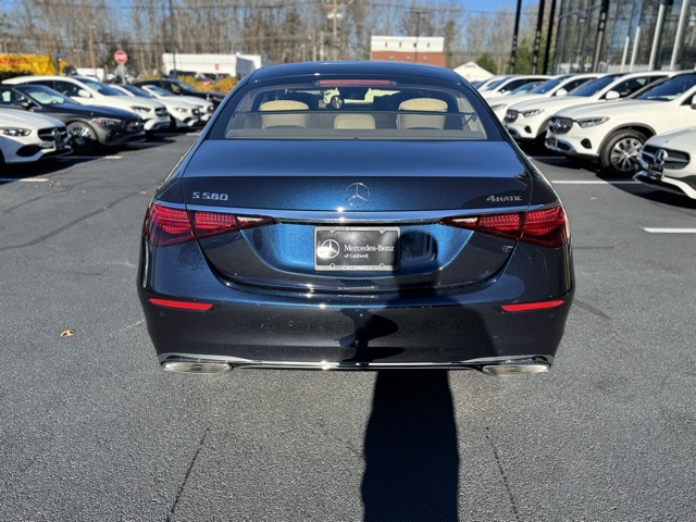 2026 Mercedes Benz S 580 4MATIC photo 3