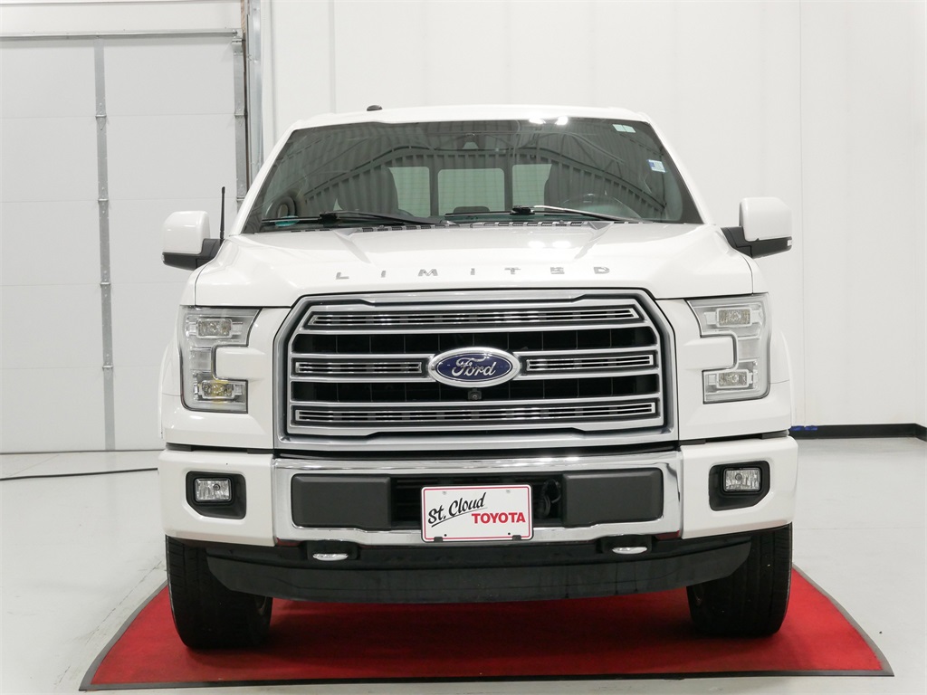Used 2016 Ford F-150 King Ranch with VIN 1FTEW1EGXGFA86280 for sale in Waite Park, Minnesota