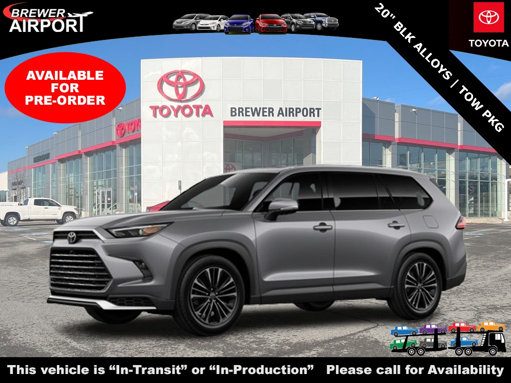 2026 Toyota Grand Highlander Platinum's photo