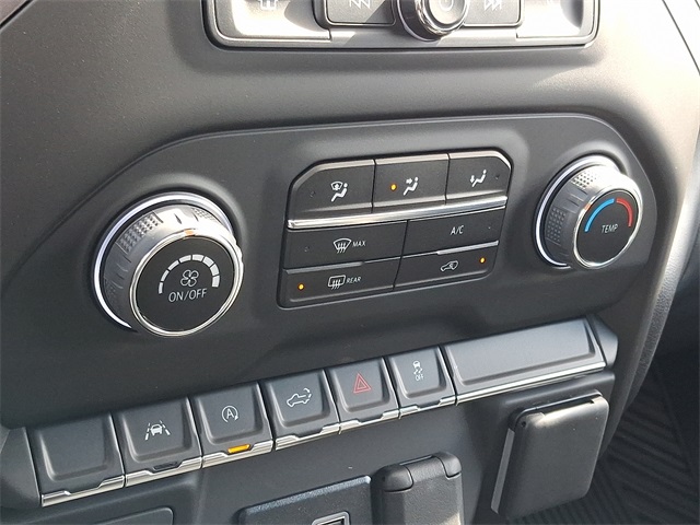 used 2025 Chevrolet Silverado 1500 car, priced at $42,587