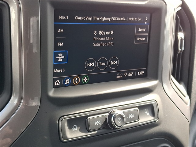 used 2025 Chevrolet Silverado 1500 car, priced at $42,587