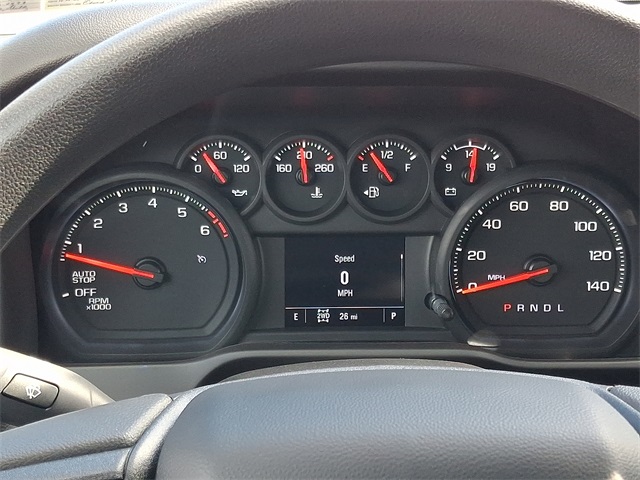 used 2025 Chevrolet Silverado 1500 car, priced at $42,587