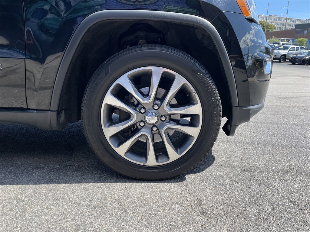 2018 Jeep Grand Cherokee Limited photo 6
