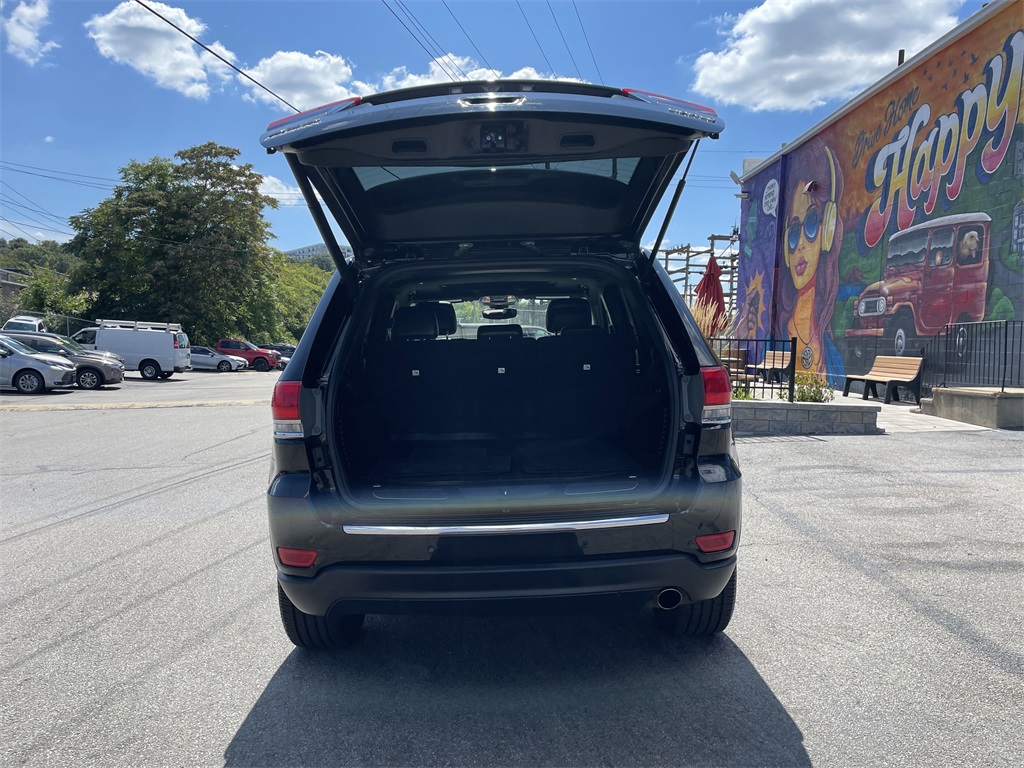 2018 Jeep Grand Cherokee Limited photo 8