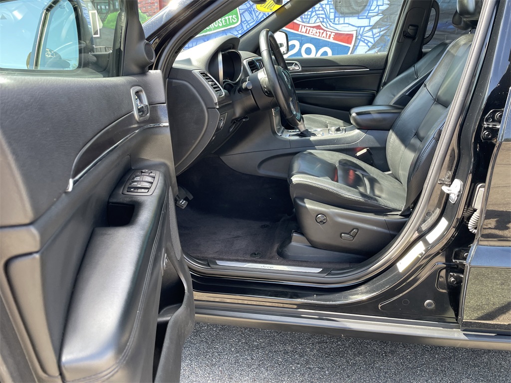 2018 Jeep Grand Cherokee Limited photo 9