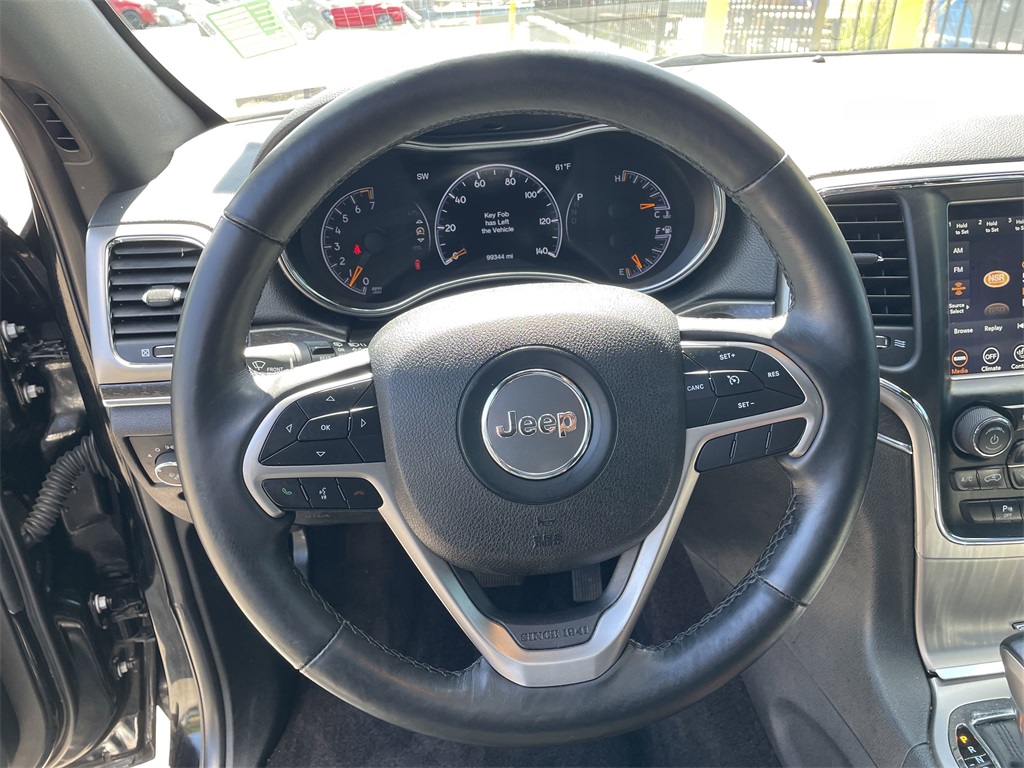2018 Jeep Grand Cherokee Limited photo 11