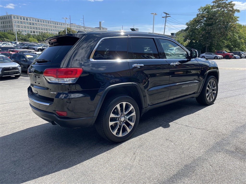 2018 Jeep Grand Cherokee Limited photo 3