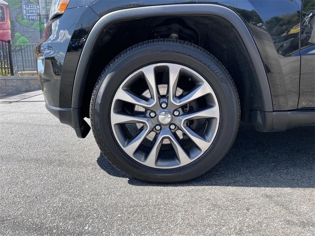 2018 Jeep Grand Cherokee Limited photo 4