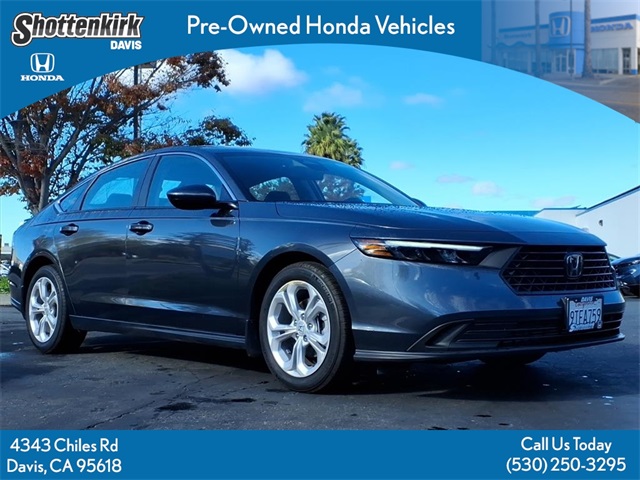 2025 Honda Accord LX