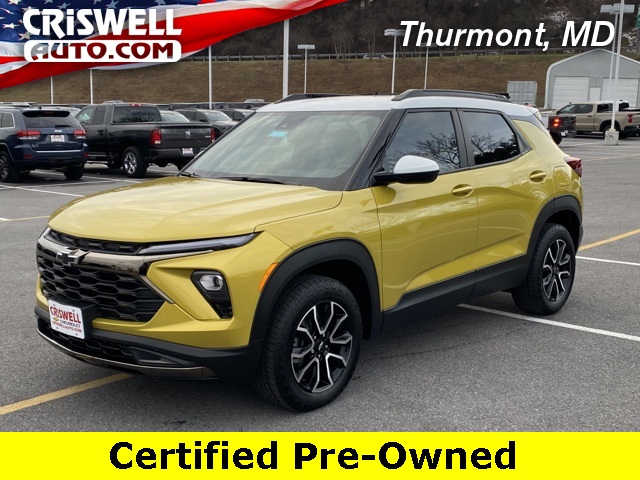 used 2025 Chevrolet TrailBlazer car, priced at $30,661