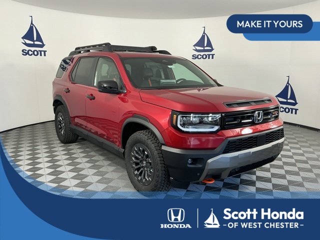 new 2026 Honda Passport car, priced at $51,985