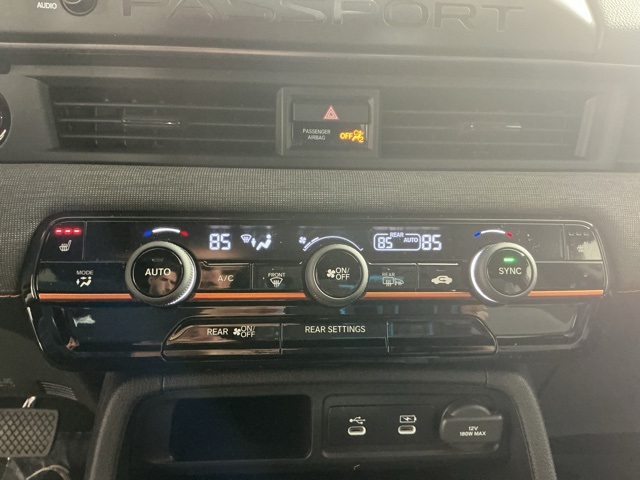 new 2026 Honda Passport car, priced at $51,985