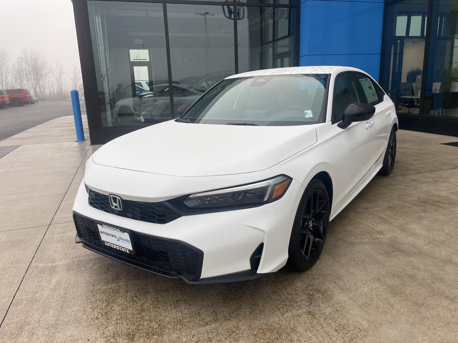 2026 Honda Civic Sport's photo