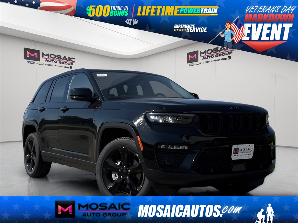 New 2025 Jeep Grand Cherokee Limited SUVs