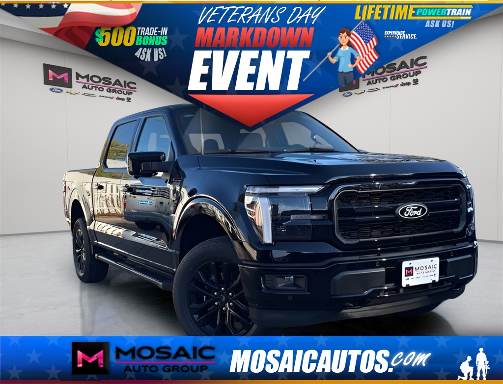 New 2025 Ford F-150 Lariat Trucks
