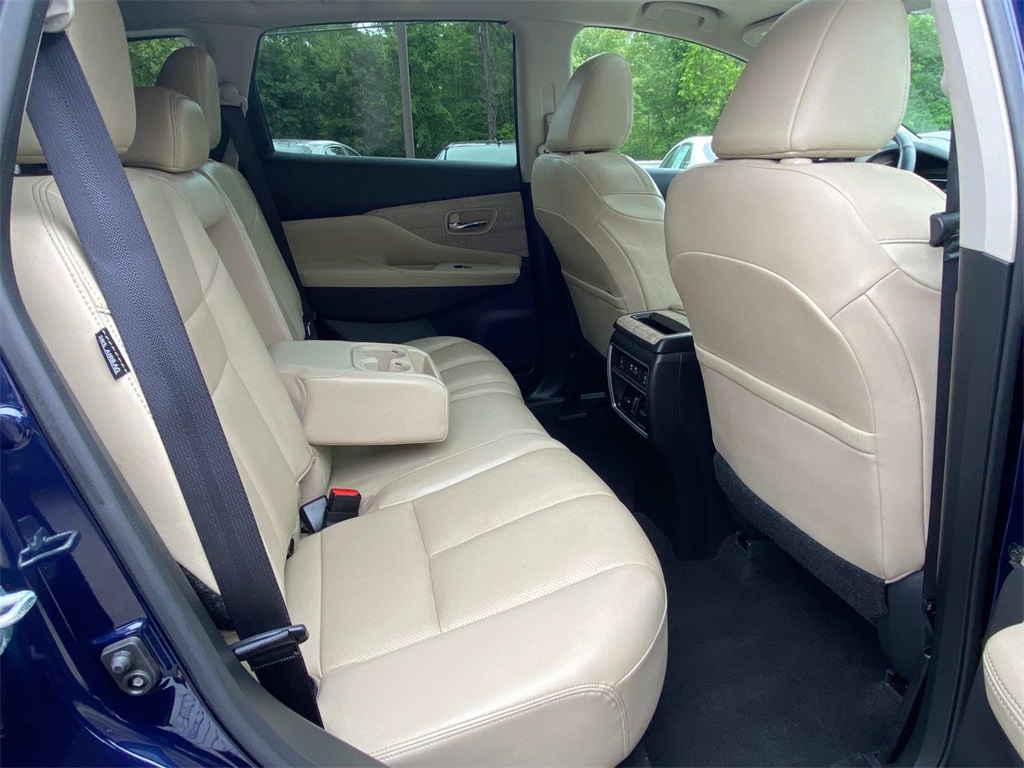 2023 Deep Ocean Blue Pearl Nissan Murano SL AWD SUV