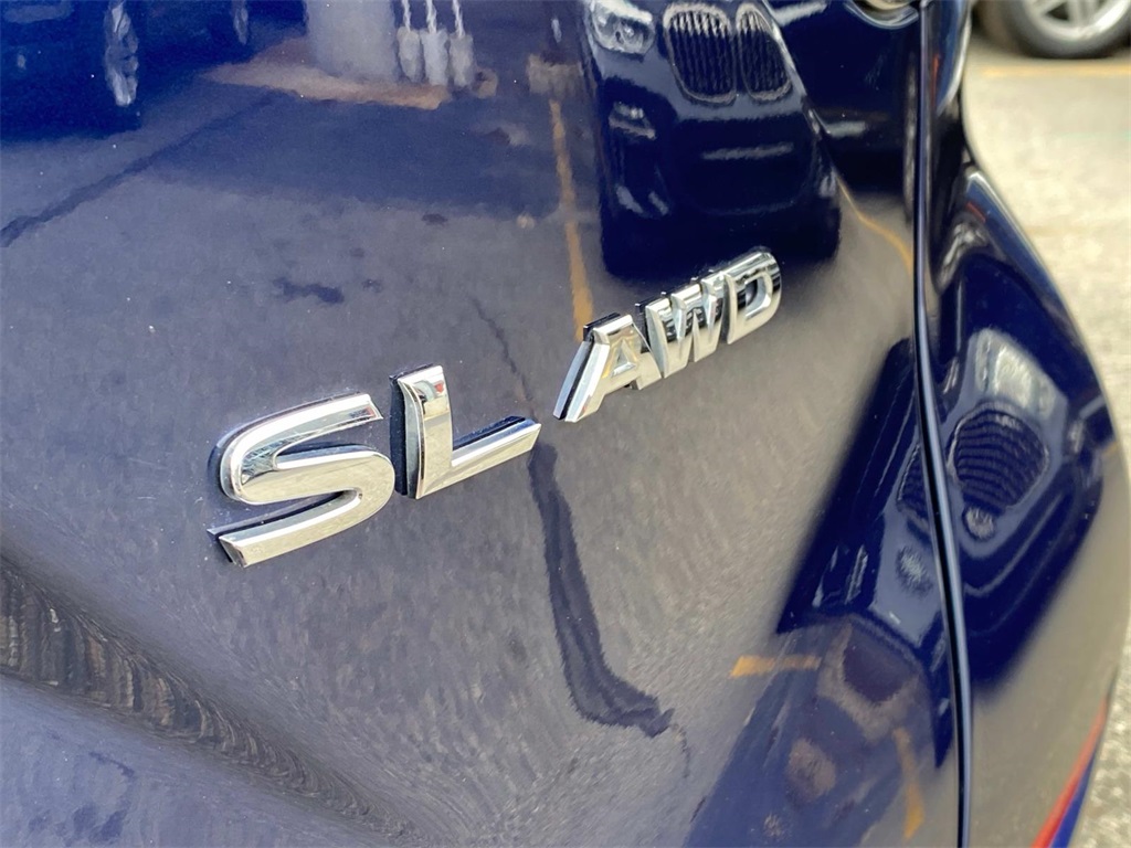 2023 Deep Ocean Blue Pearl Nissan Murano SL AWD SUV