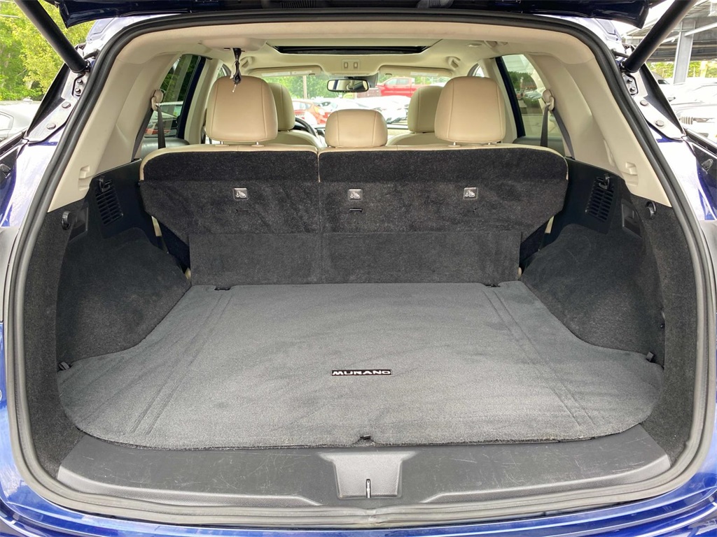 2023 Deep Ocean Blue Pearl Nissan Murano SL AWD SUV
