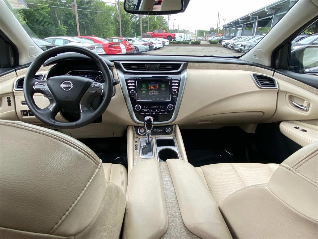 2023 Deep Ocean Blue Pearl Nissan Murano SL AWD SUV