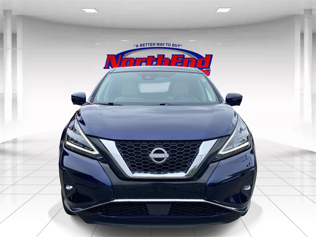 2023 Deep Ocean Blue Pearl Nissan Murano SL AWD SUV