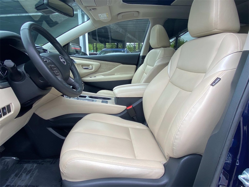 2023 Deep Ocean Blue Pearl Nissan Murano SL AWD SUV