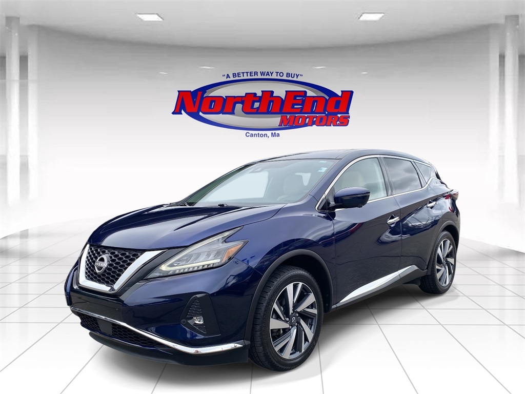 2023 Deep Ocean Blue Pearl Nissan Murano SL AWD SUV