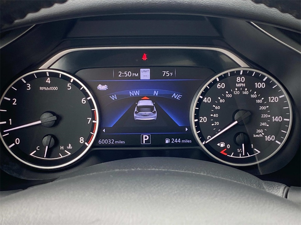 2023 Deep Ocean Blue Pearl Nissan Murano SL AWD SUV