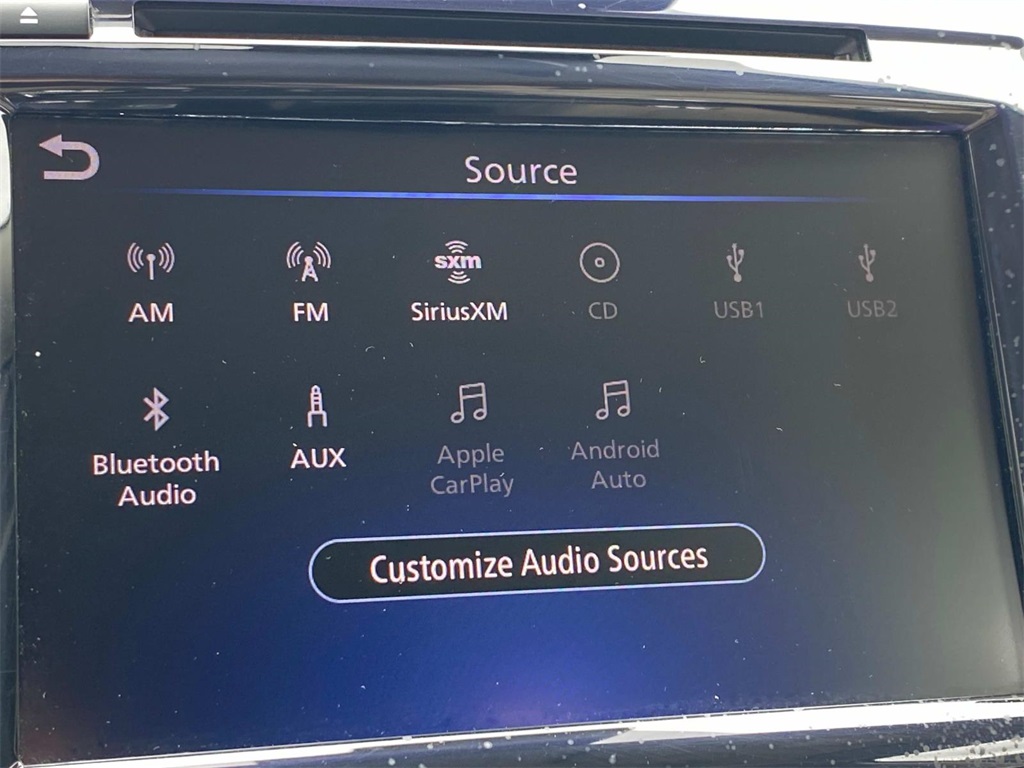2023 Deep Ocean Blue Pearl Nissan Murano SL AWD SUV