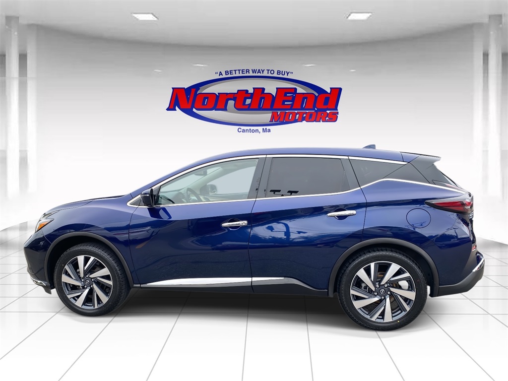 2023 Deep Ocean Blue Pearl Nissan Murano SL AWD SUV