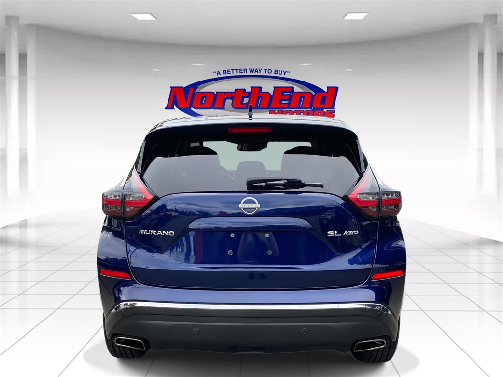 2023 Deep Ocean Blue Pearl Nissan Murano SL AWD SUV