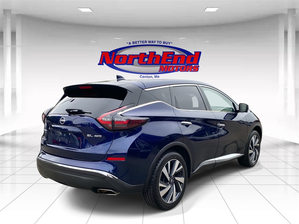 2023 Deep Ocean Blue Pearl Nissan Murano SL AWD SUV