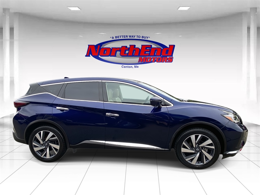2023 Deep Ocean Blue Pearl Nissan Murano SL AWD SUV