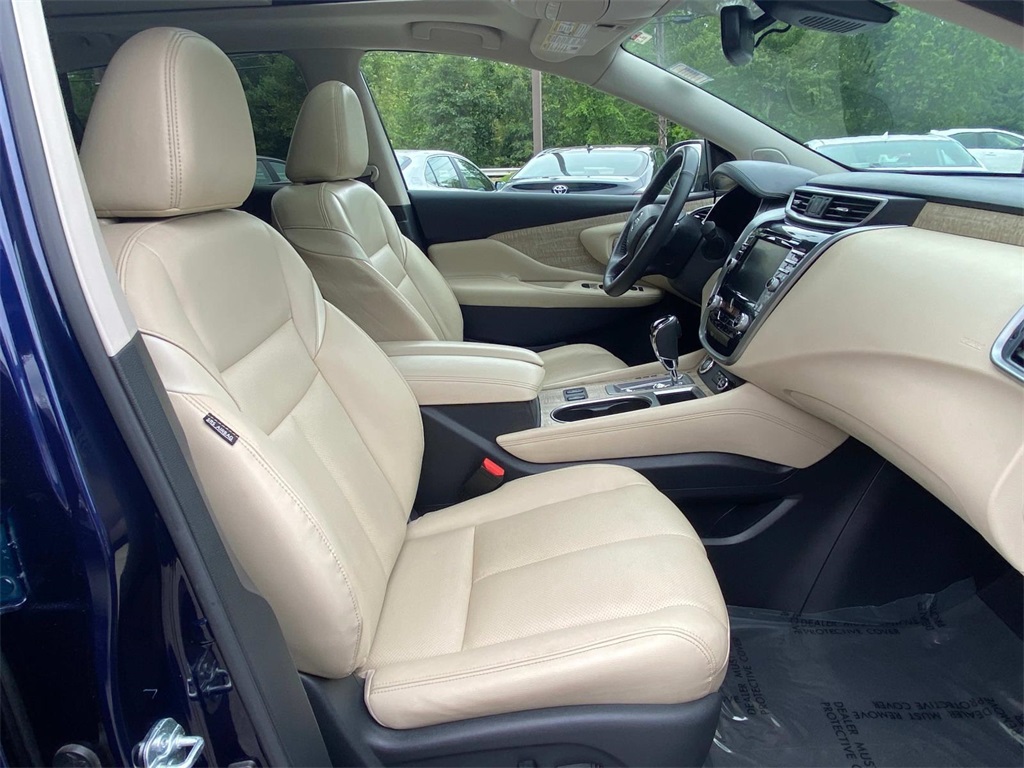 2023 Deep Ocean Blue Pearl Nissan Murano SL AWD SUV