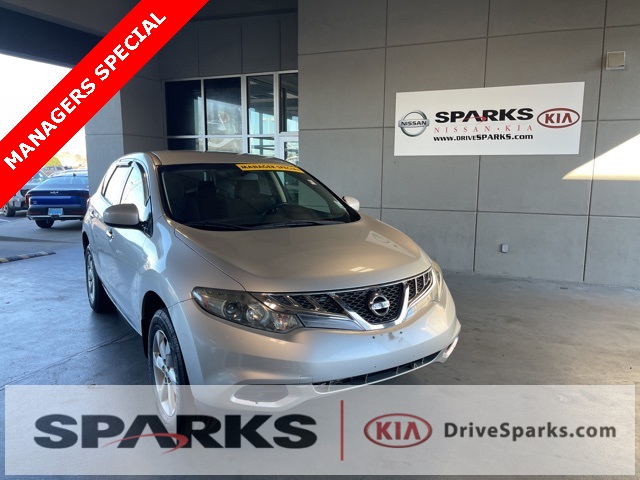 2014 Nissan Murano S's photo