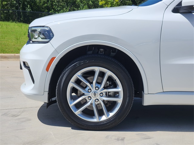 2022 White Knuckle Clearcoat Dodge Durango GT Plus AWD SUV