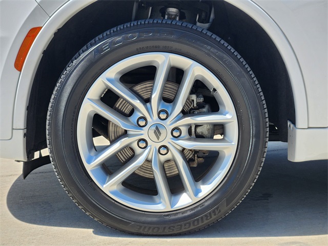 2022 White Knuckle Clearcoat Dodge Durango GT Plus AWD SUV