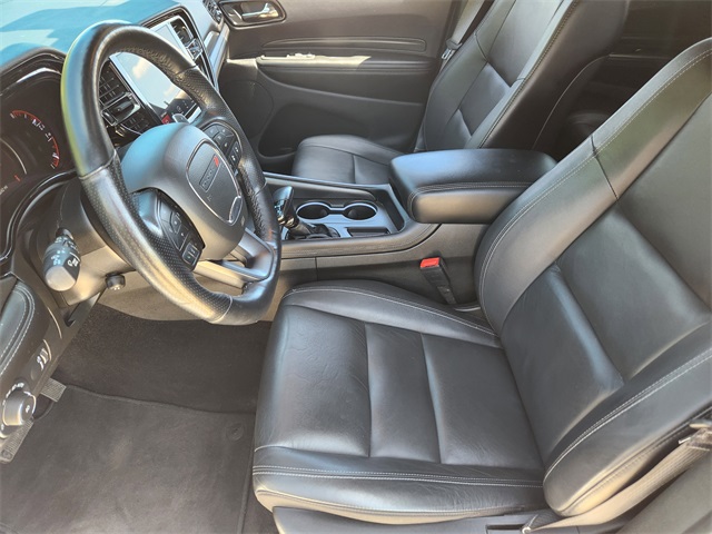 2022 White Knuckle Clearcoat Dodge Durango GT Plus AWD SUV