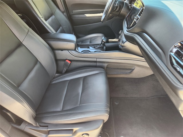 2022 White Knuckle Clearcoat Dodge Durango GT Plus AWD SUV