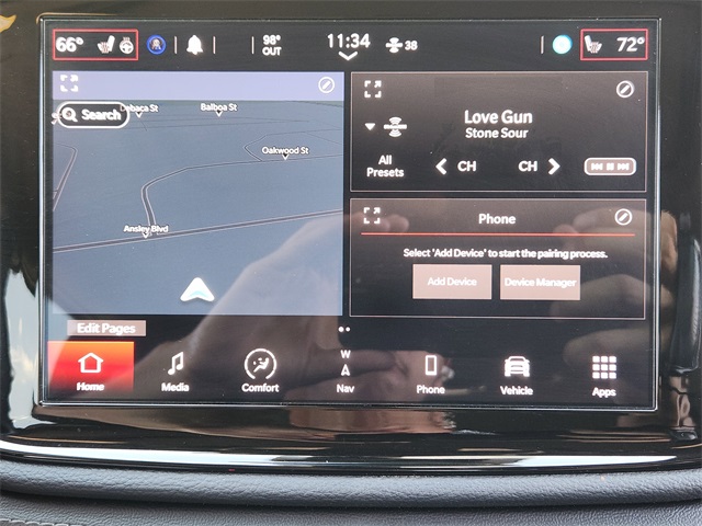 2022 White Knuckle Clearcoat Dodge Durango GT Plus AWD SUV
