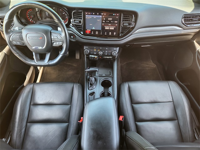 2022 White Knuckle Clearcoat Dodge Durango GT Plus AWD SUV