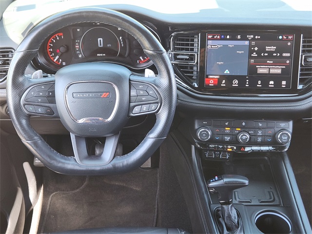 2022 White Knuckle Clearcoat Dodge Durango GT Plus AWD SUV